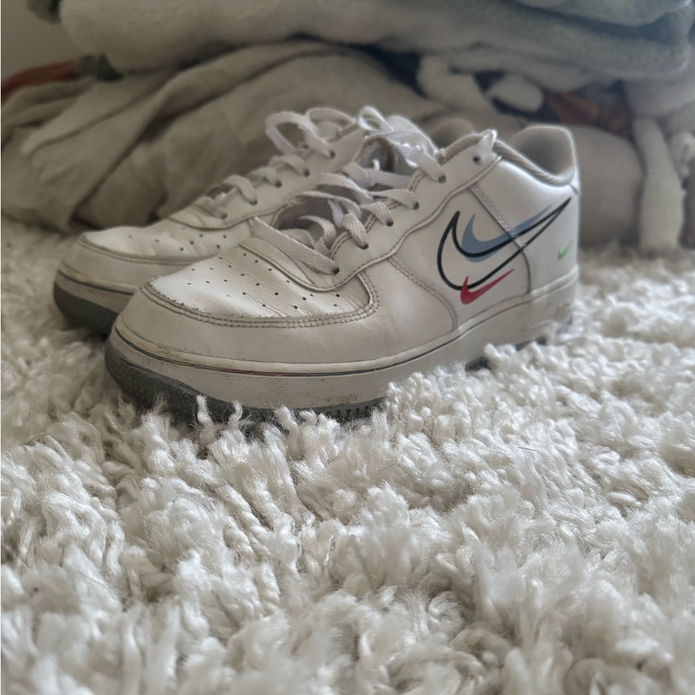 Nike Kids White Sneakers